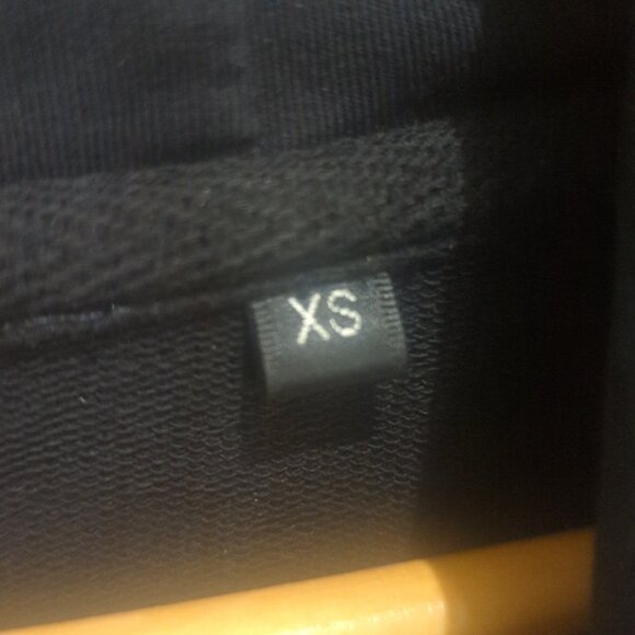 Balmain Unisex Zip Up Hooded SweatShirt Men's XS Or Women's Small - Like New - Picture 6 of 10